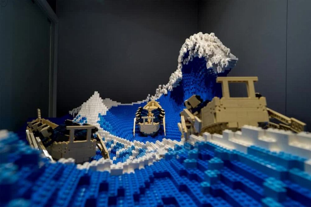LEGO Hokusai LEGO Hokusai